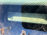 General Appearance with Frame Stamp Serial Number/VIN Photo