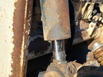 Układ hydrauliczny with Siłowniki łyżki plandeki