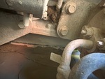 Silnik with Oil Leaks