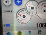 Control Station with Engine Oil Pressure