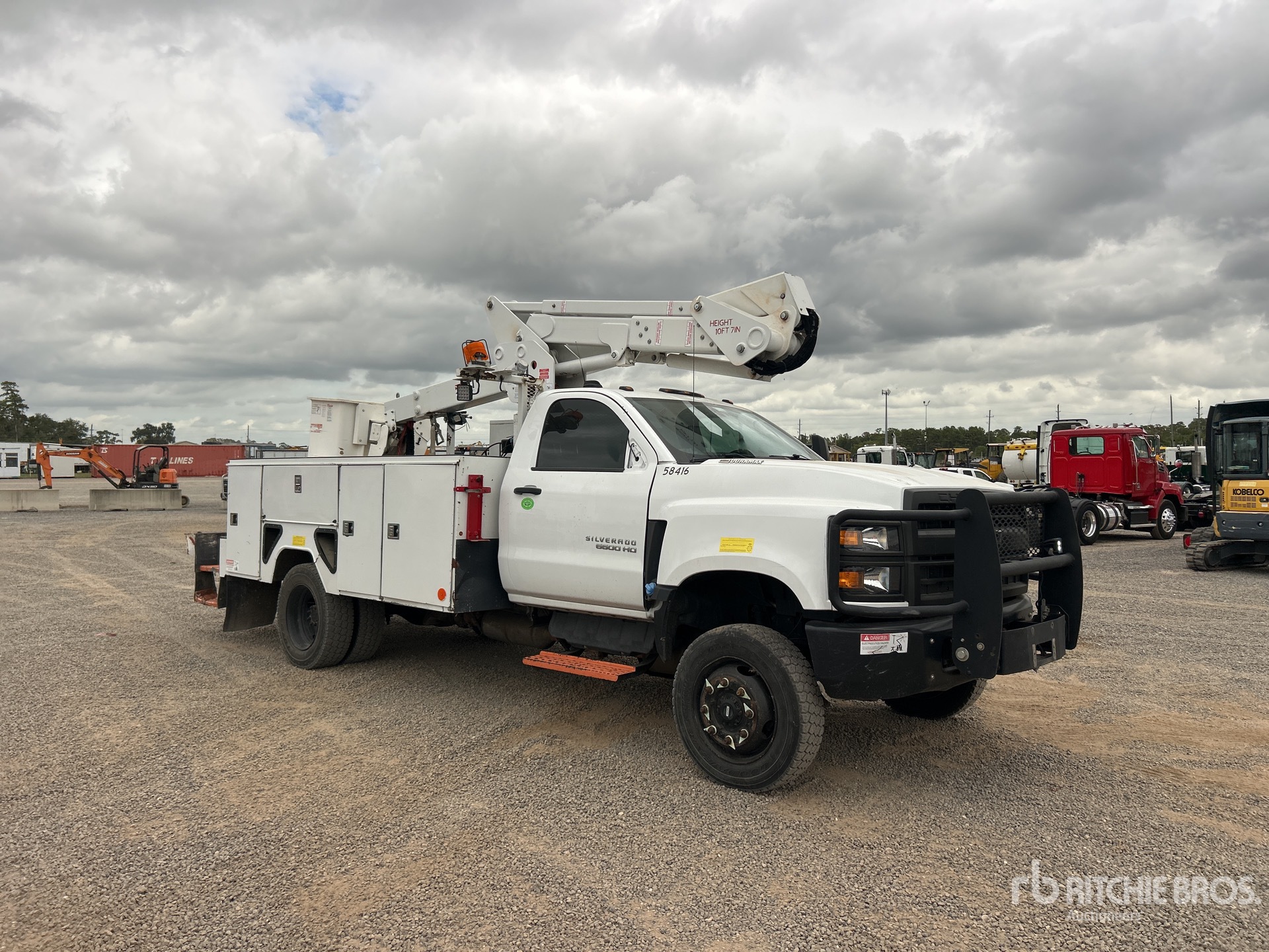 2019 Chevrolet SILVERADO 6500H