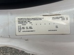 General Appearance with Numéro de série/Numéro d'identification du véhicule automobile