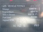4 Transmision with Engine Hours