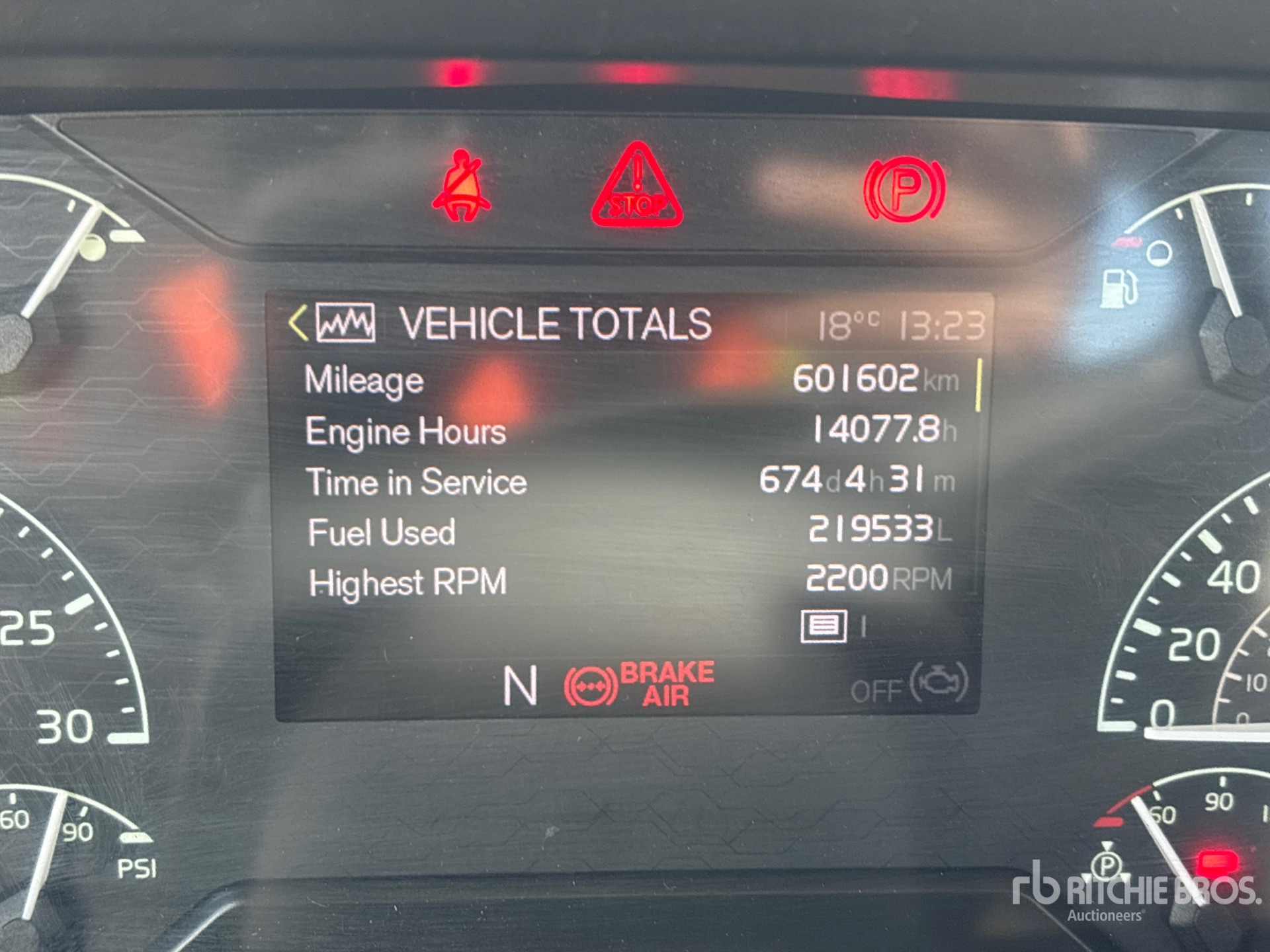 2020 Volvo VNR