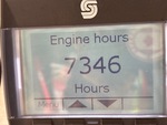 General Appearance with Hour Meter / Odometer