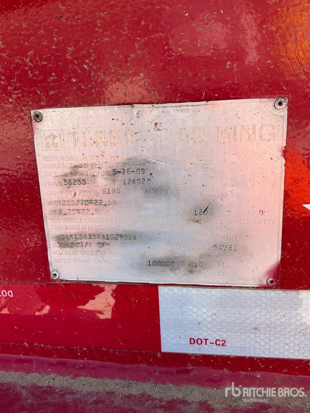 2010 Load King  503/4DFM