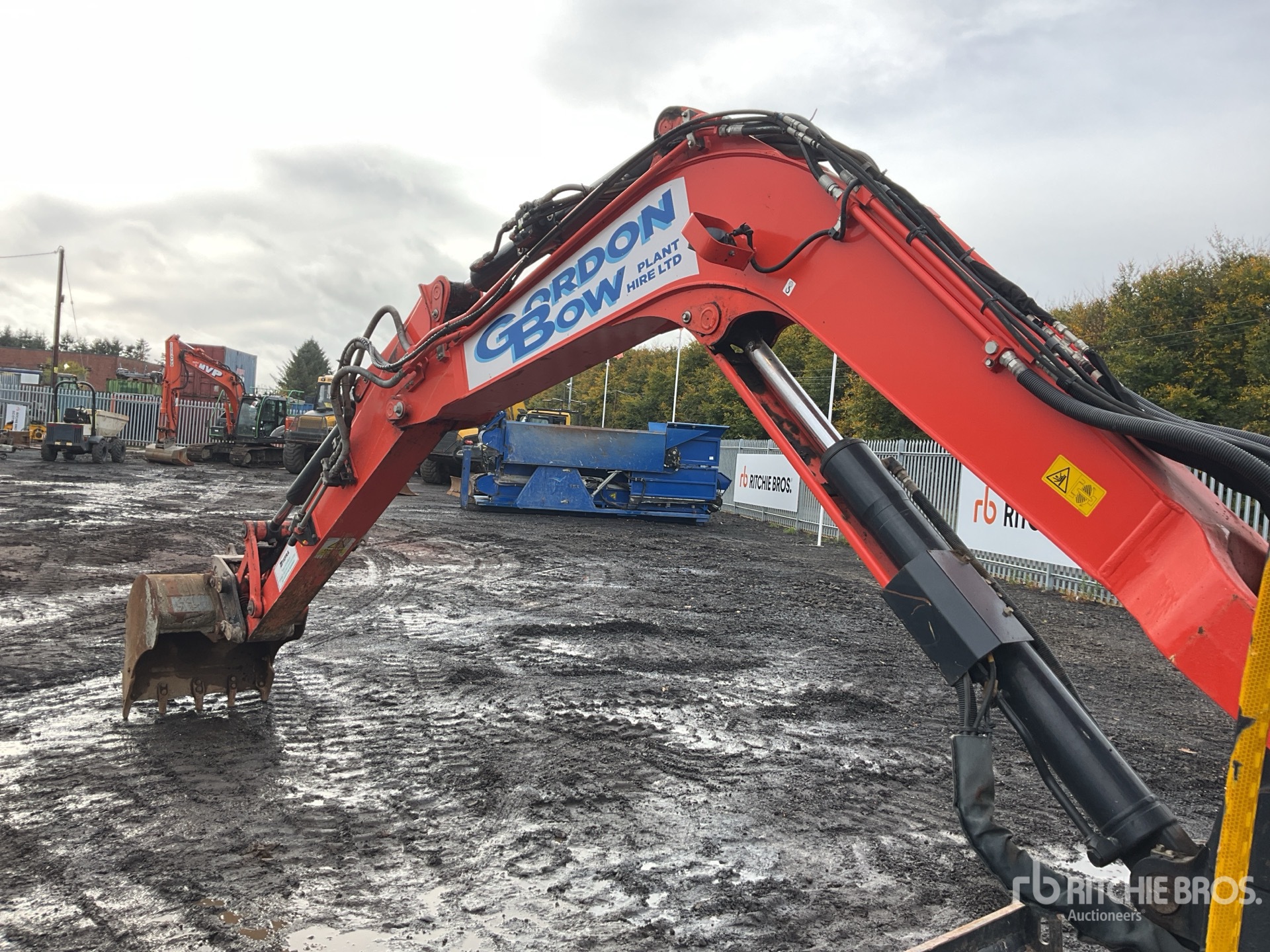 2022 Kubota KX080-4A2