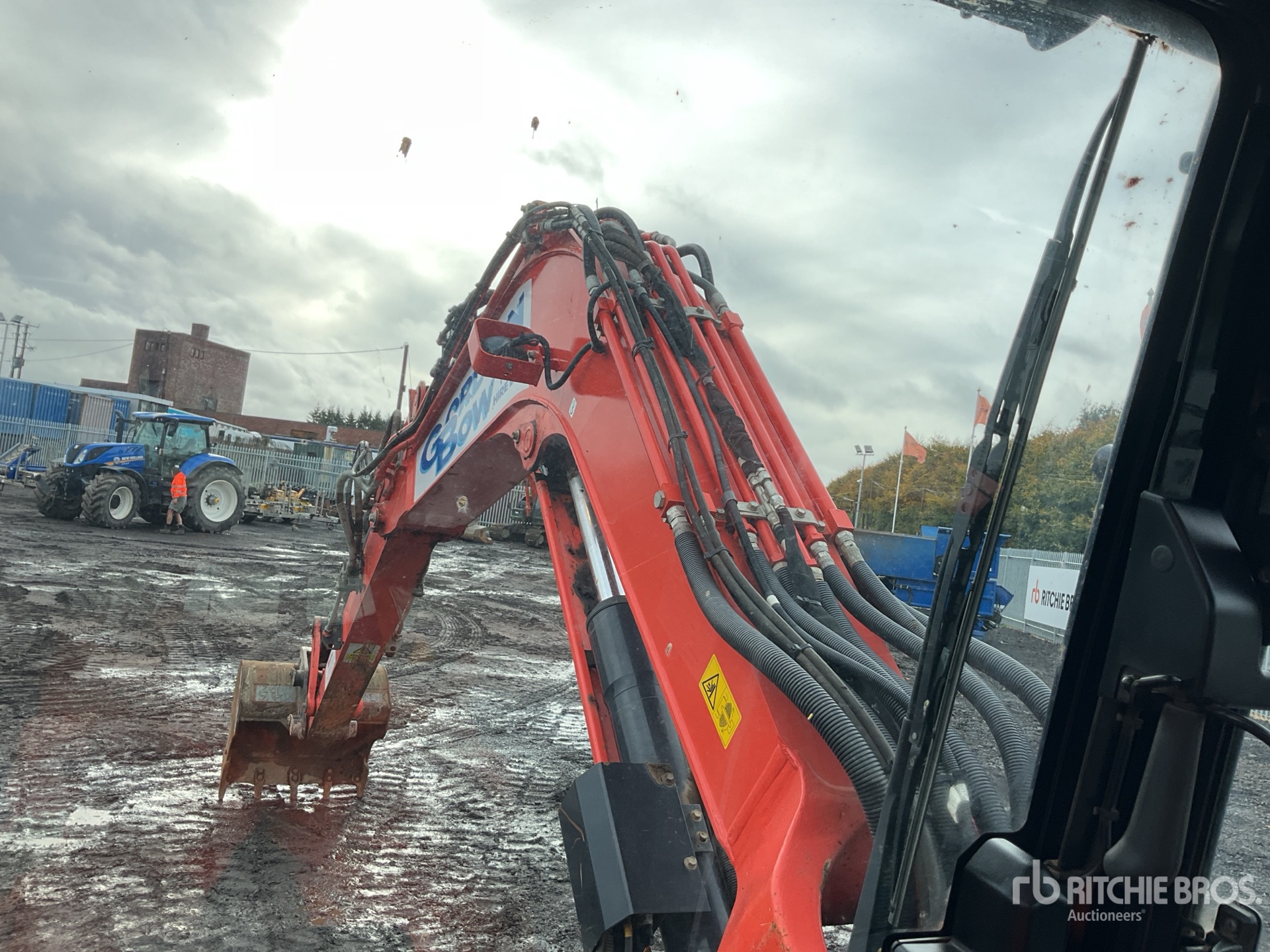 2022 Kubota KX080-4A2