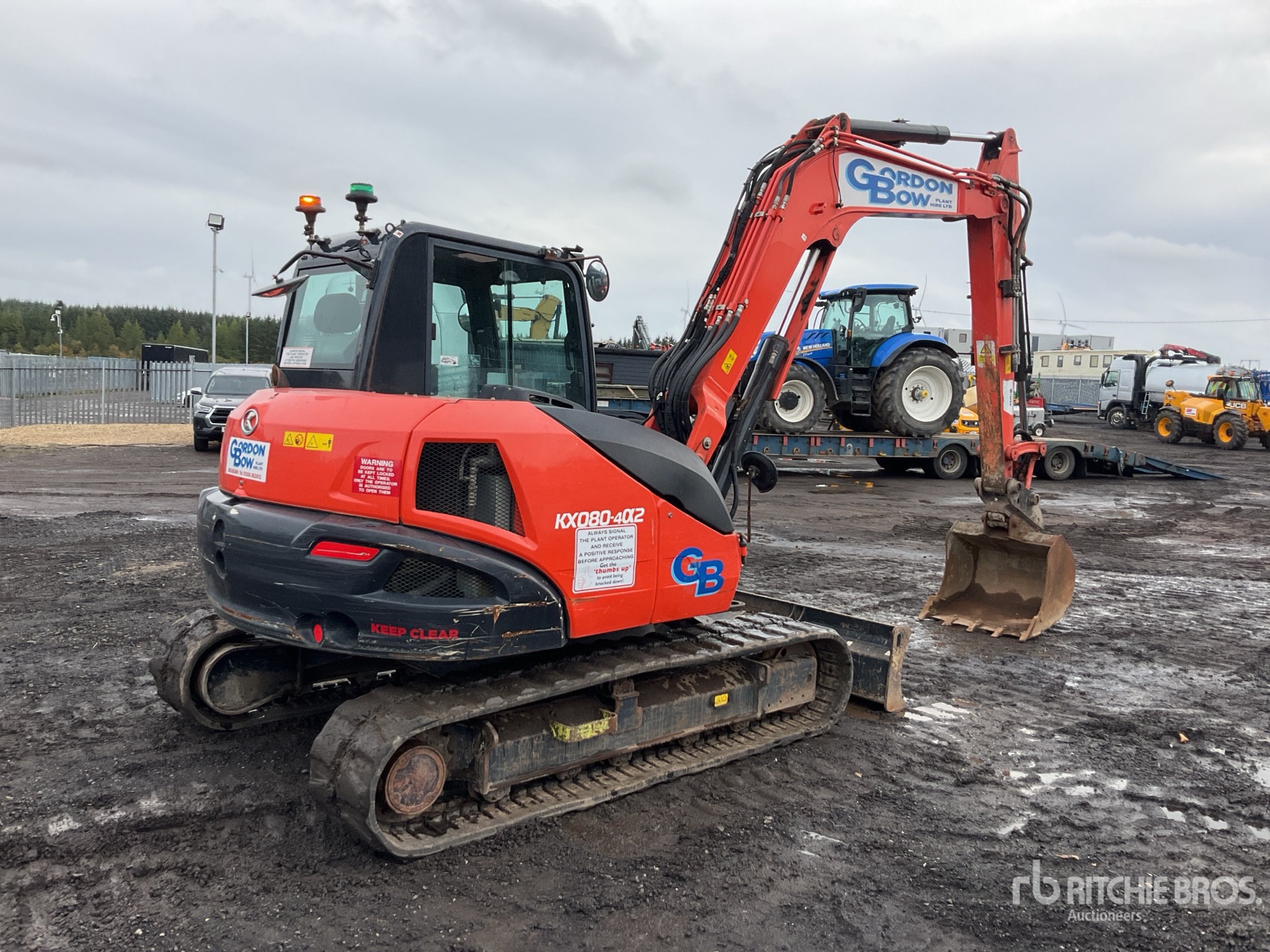 2022 Kubota KX080-4A2