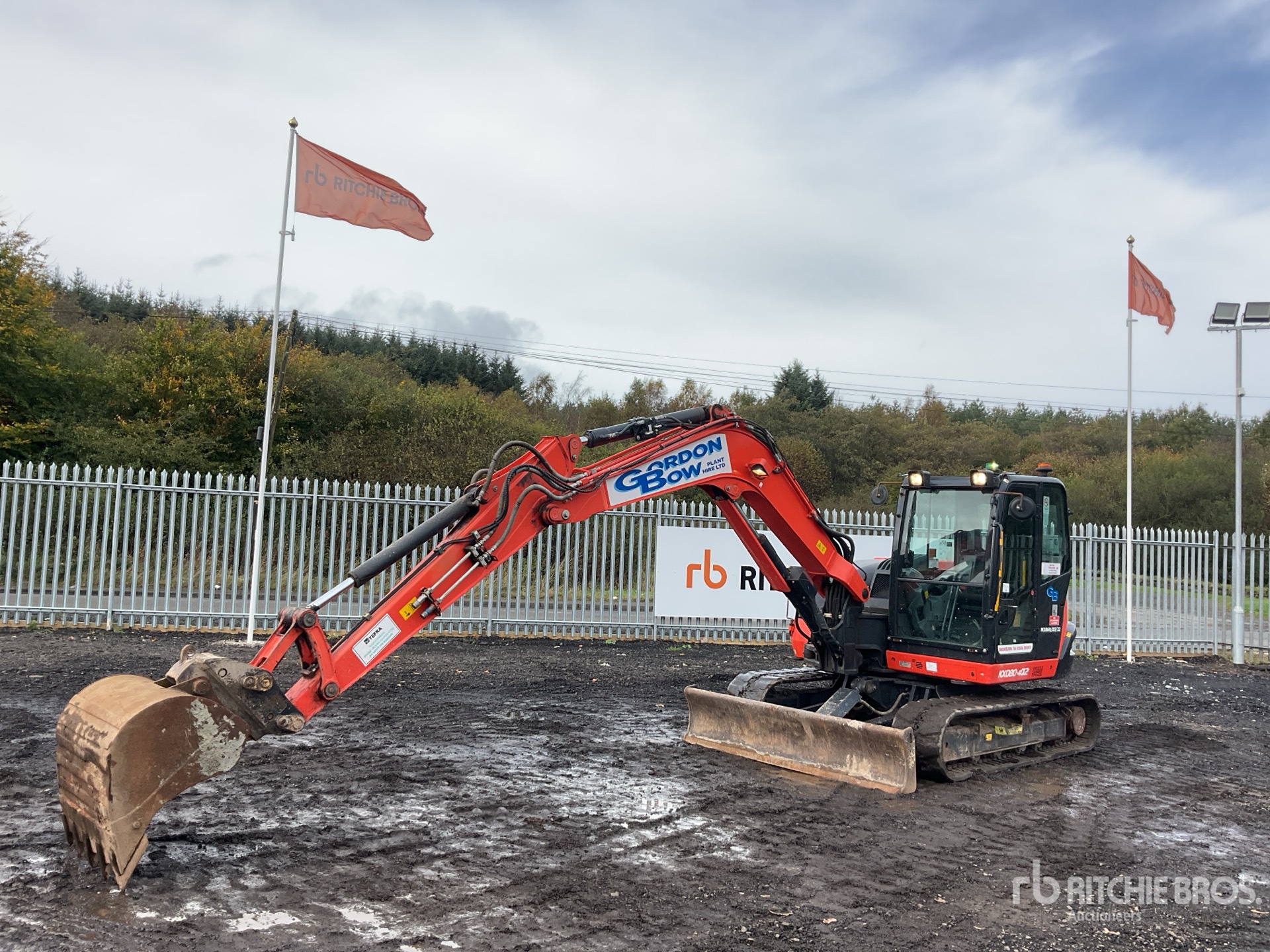 2022 Kubota KX080-4A2