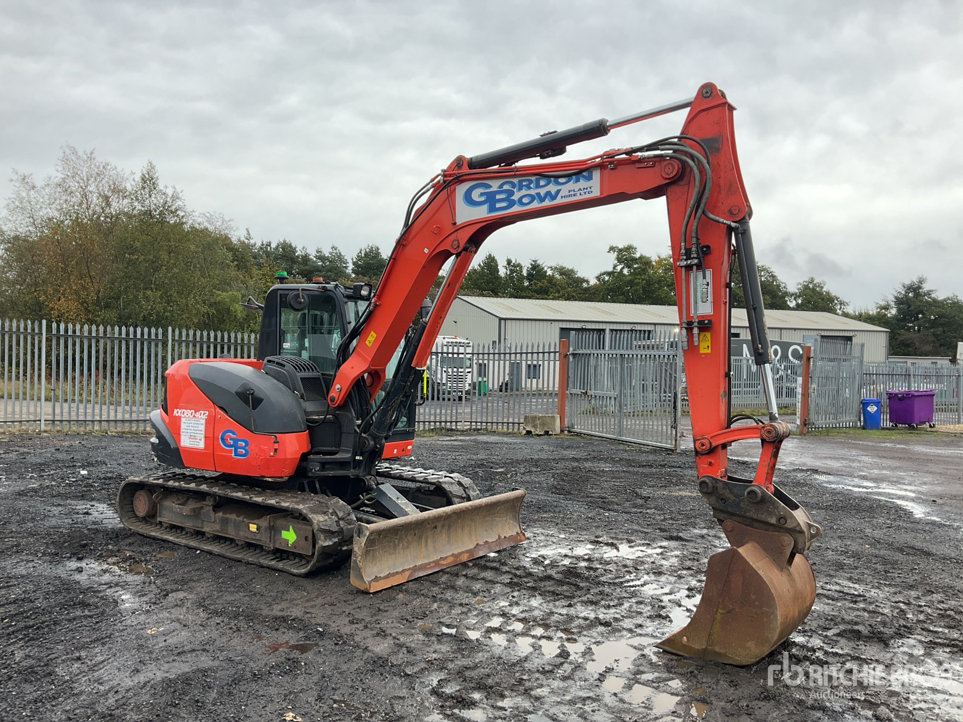 2022 Kubota KX080-4A2
