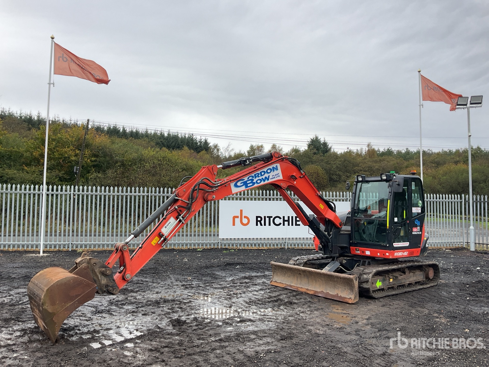 2022 Kubota KX080-4A2