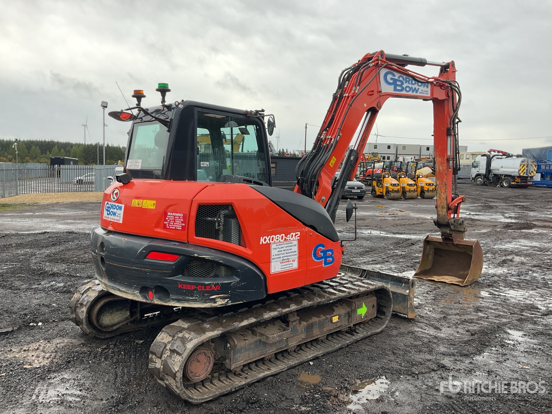 2022 Kubota KX080-4A2
