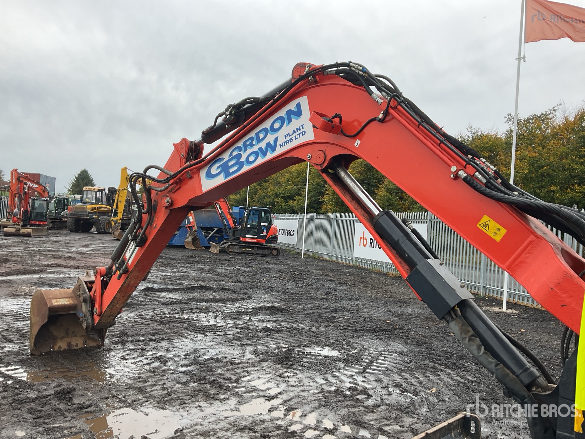 2022 Kubota KX080-4A2