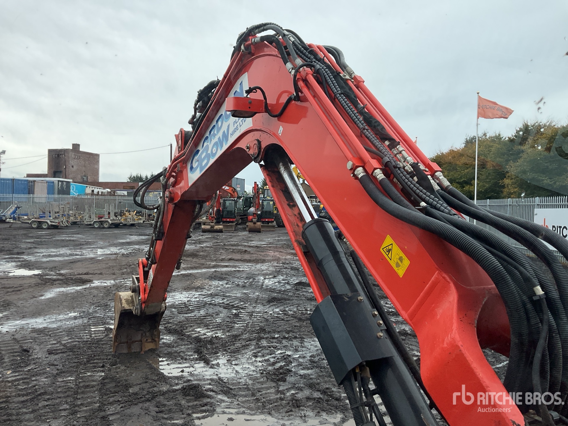 2022 Kubota KX080-4A2