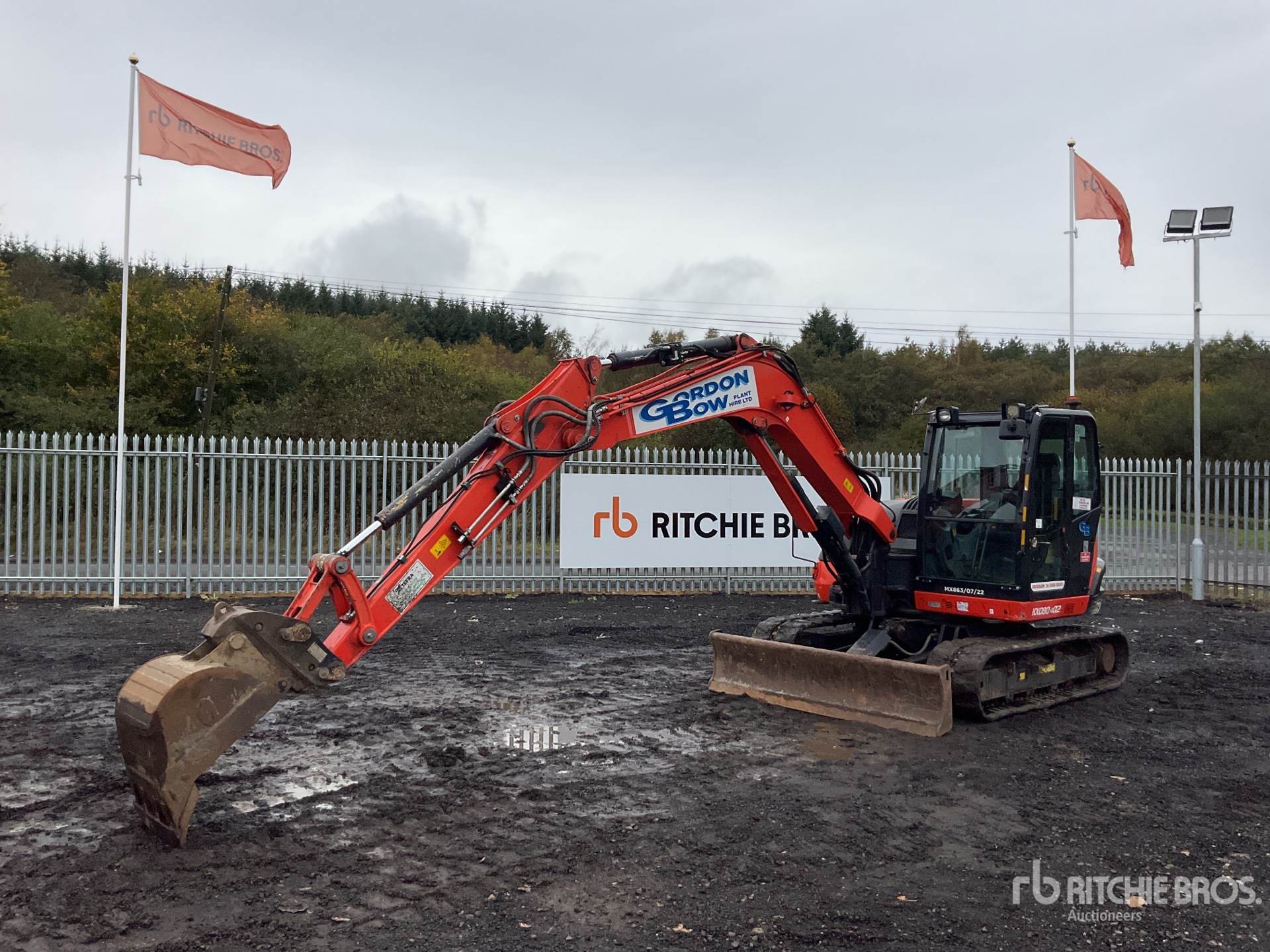 2022 Kubota KX080-4A2