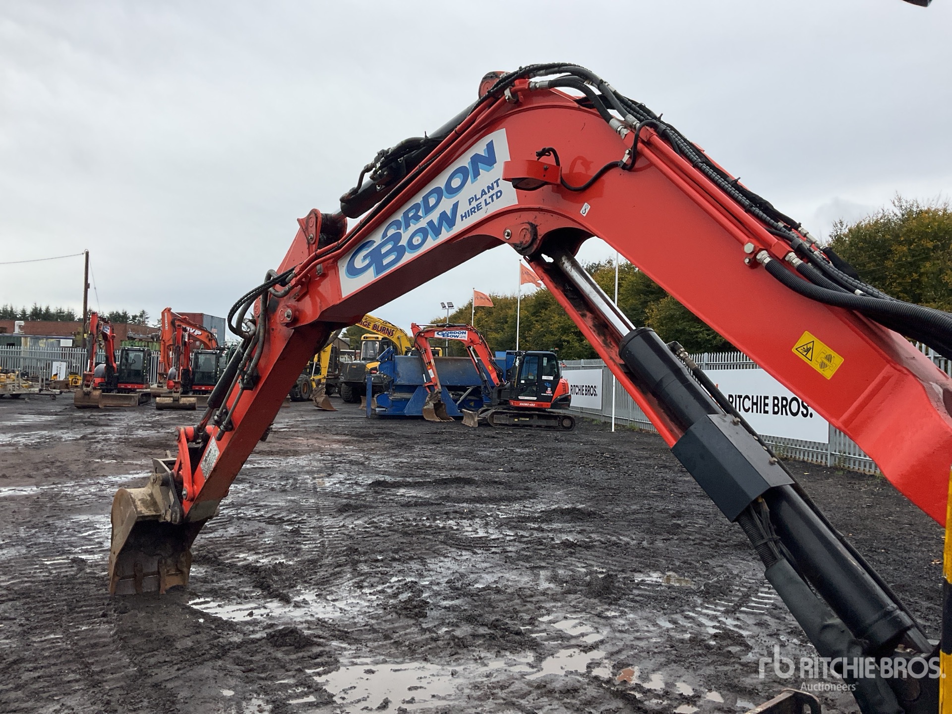2022 Kubota KX080-4A2