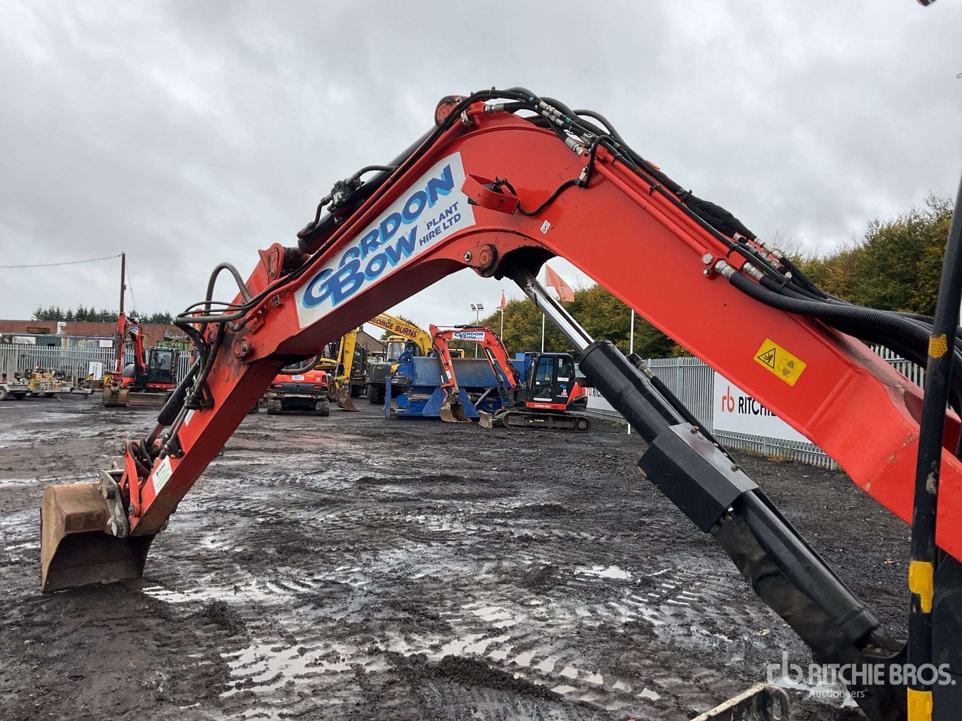 2022 Kubota KX080-4A2