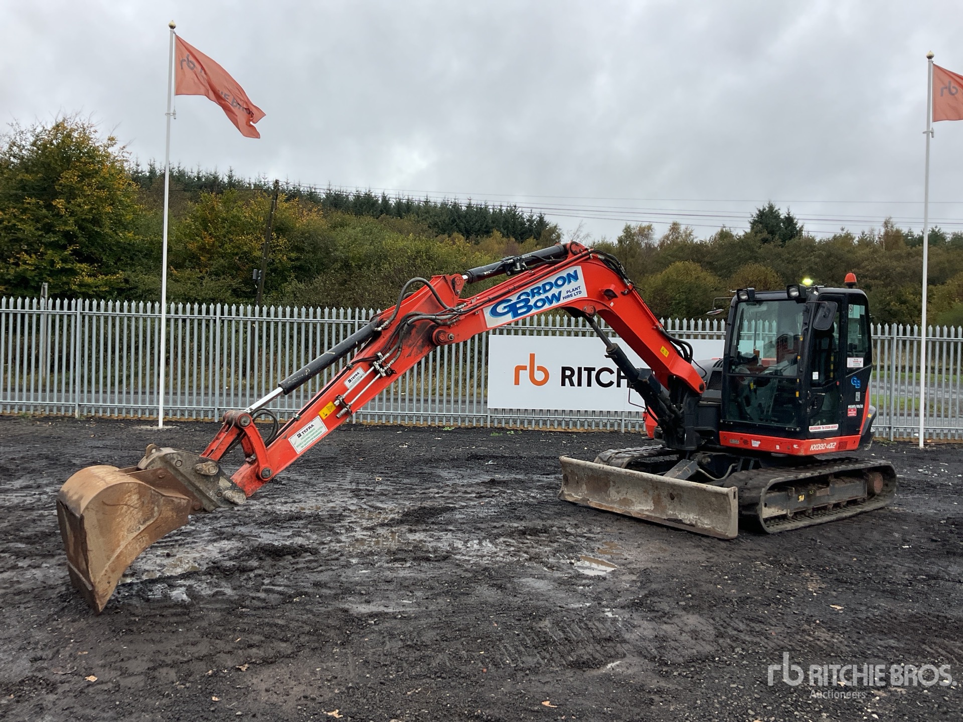 2022 Kubota KX080-4A2