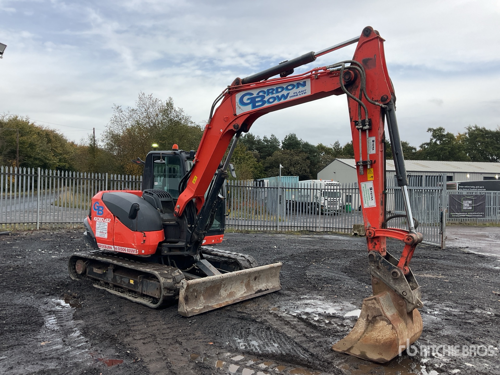 2022 Kubota KX080-4A2
