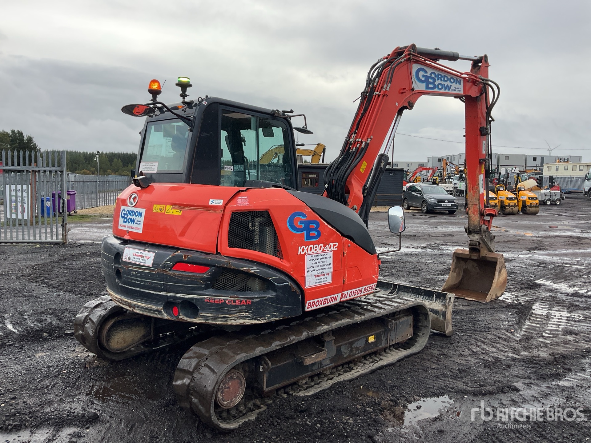 2022 Kubota KX080-4A2