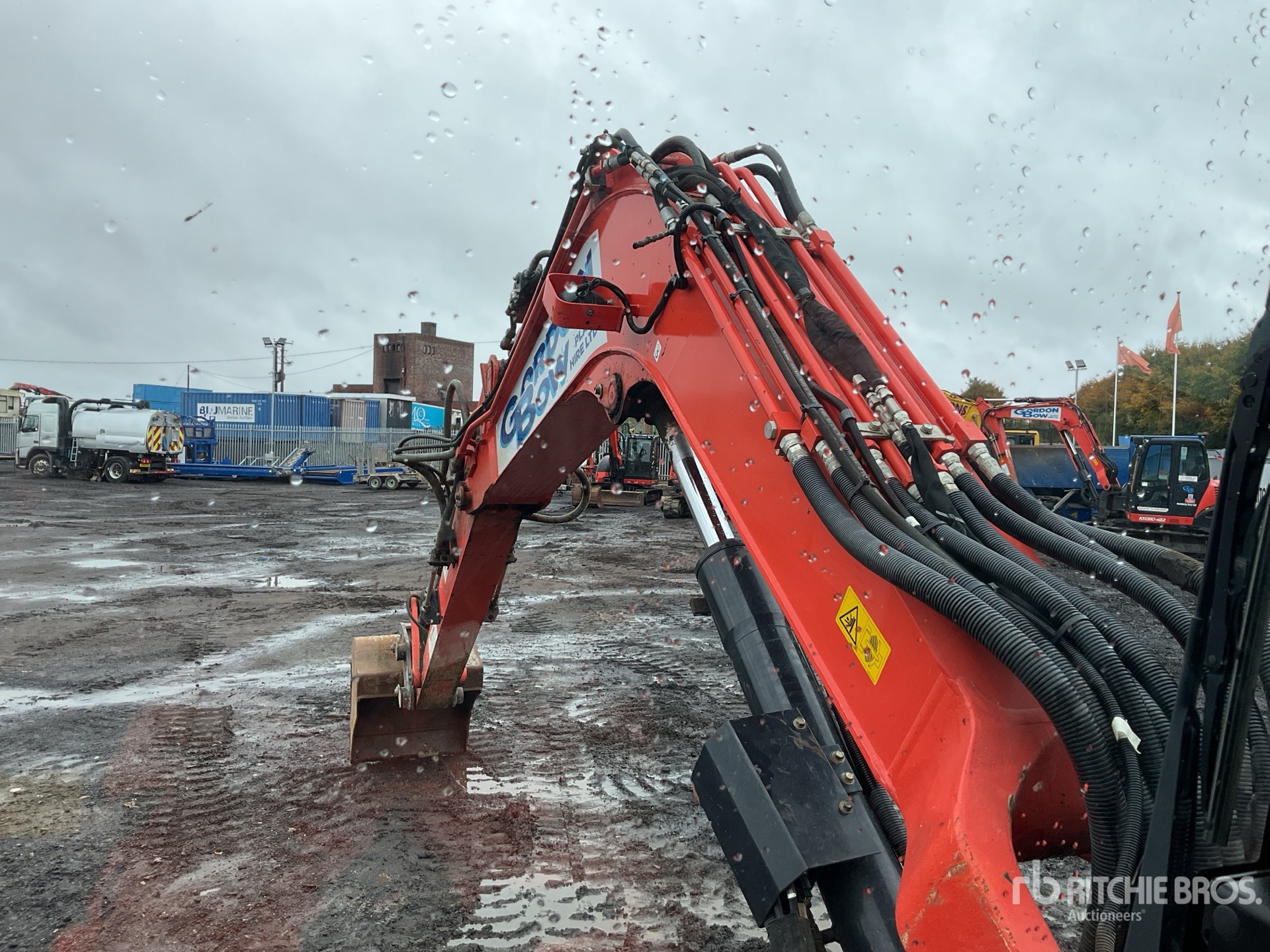 2022 Kubota KX080-4A2