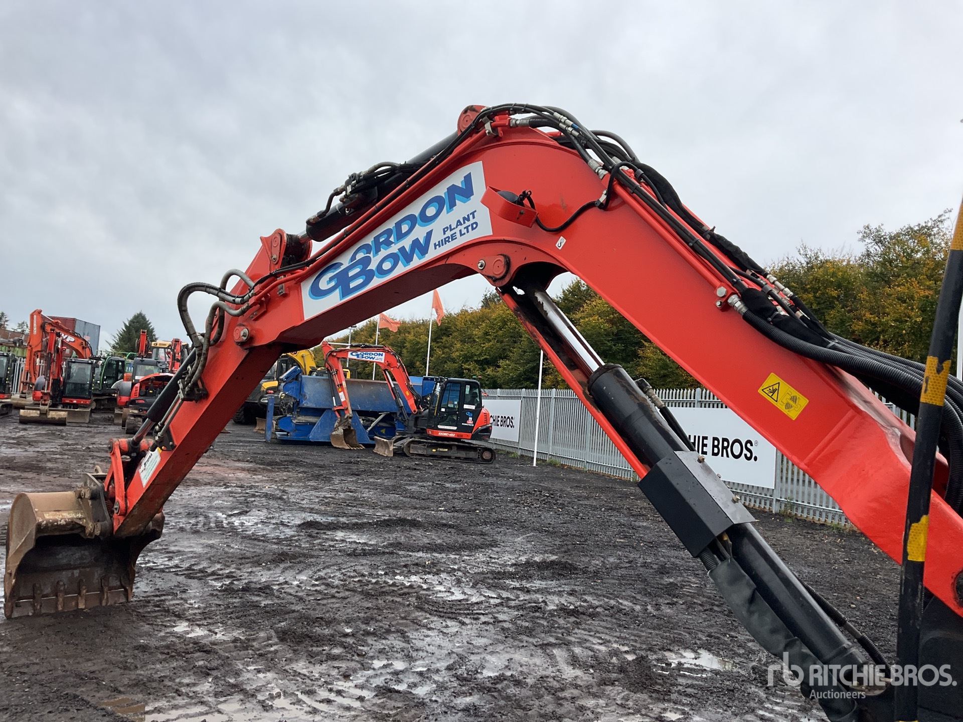 2022 Kubota KX080-4A2