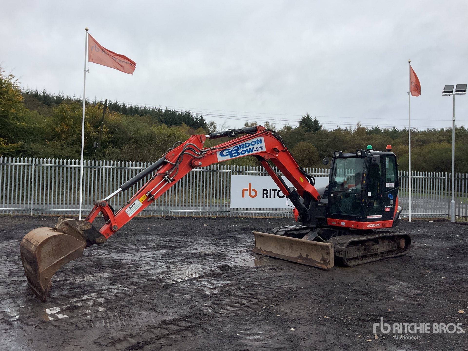 2022 Kubota KX080-4A2