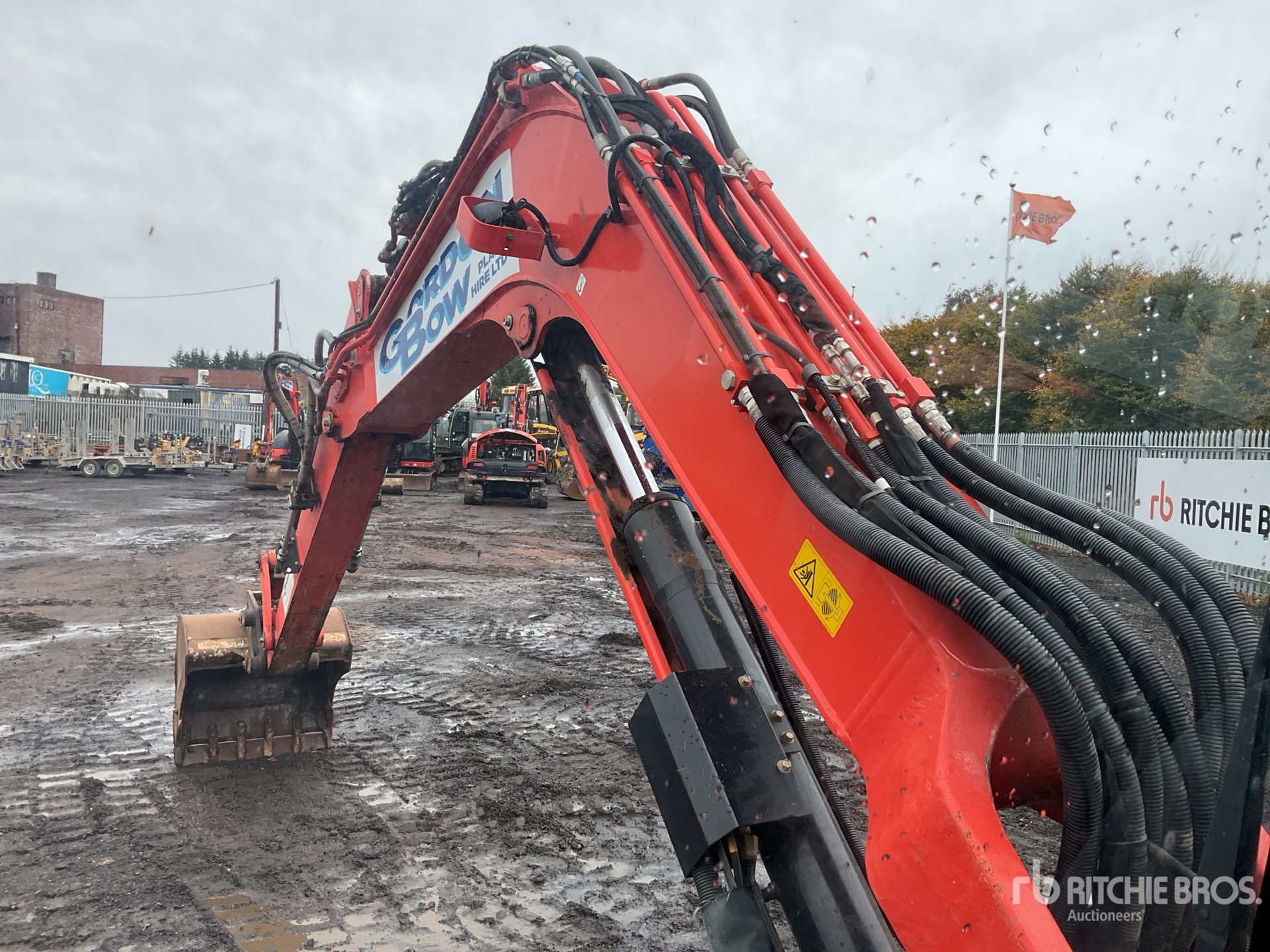 2022 Kubota KX080-4A2