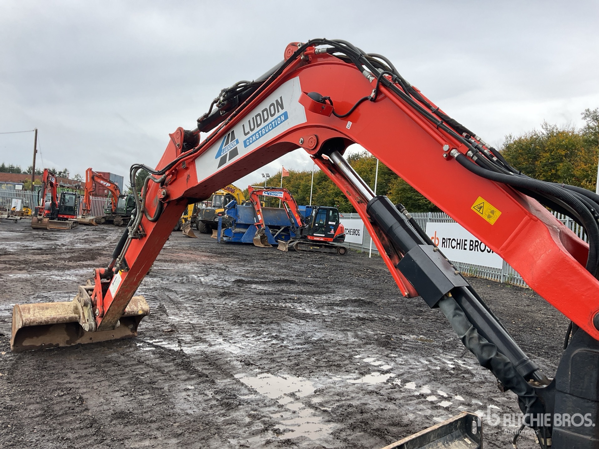 2022 Kubota KX080-4A2