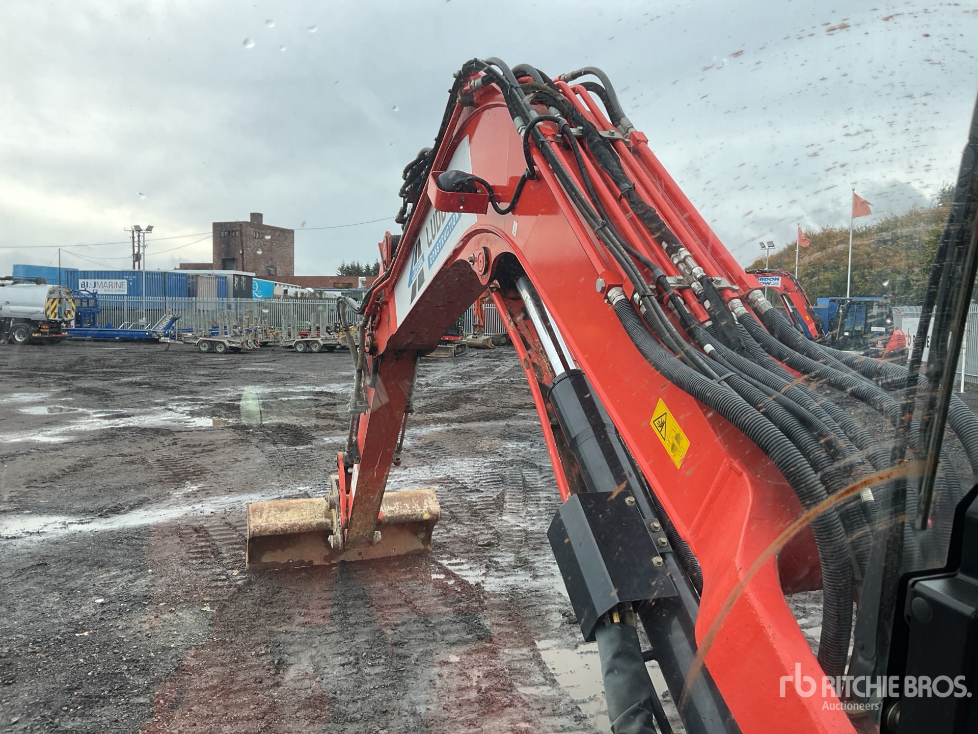 2022 Kubota KX080-4A2