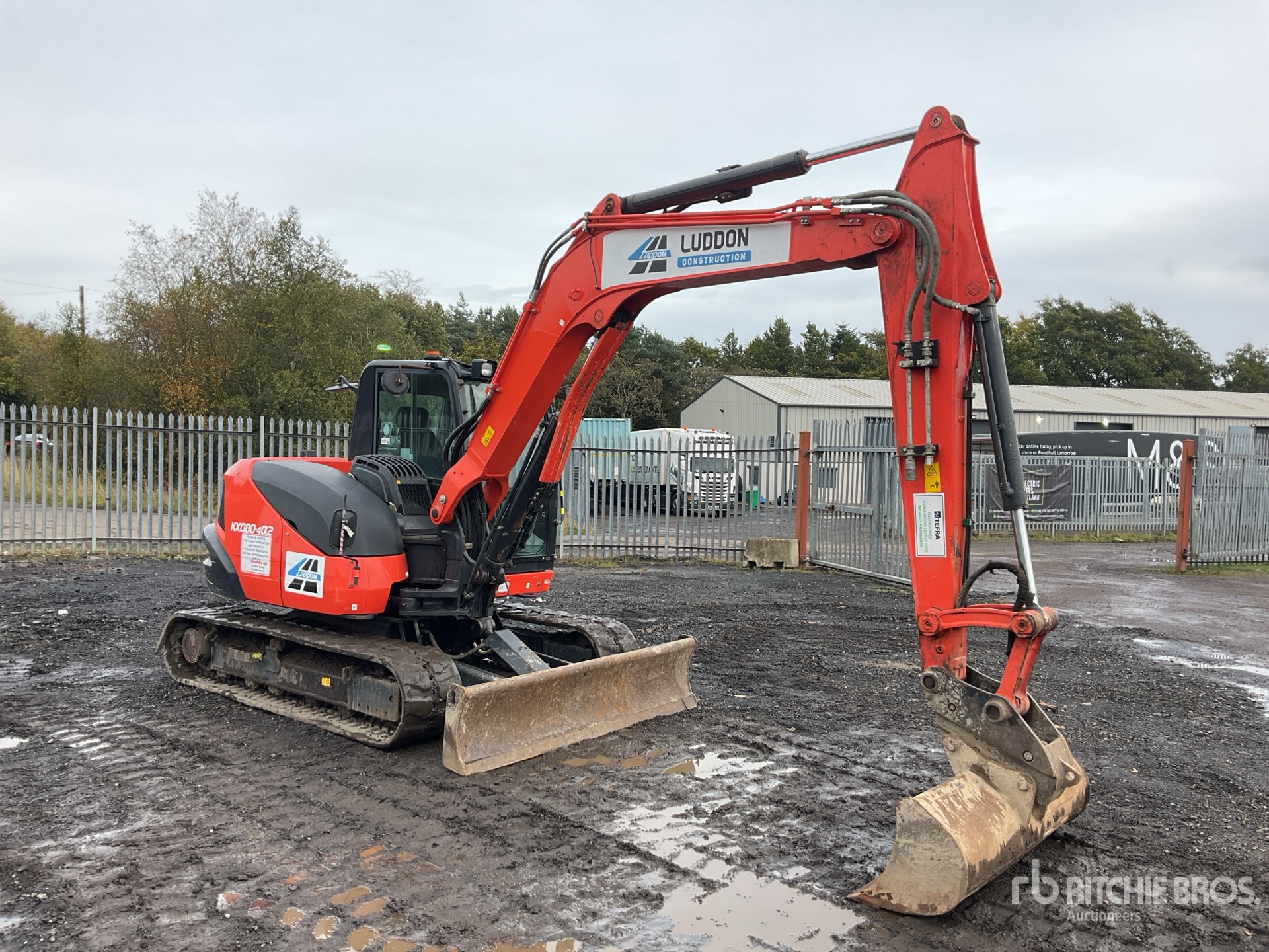 2022 Kubota KX080-4A2