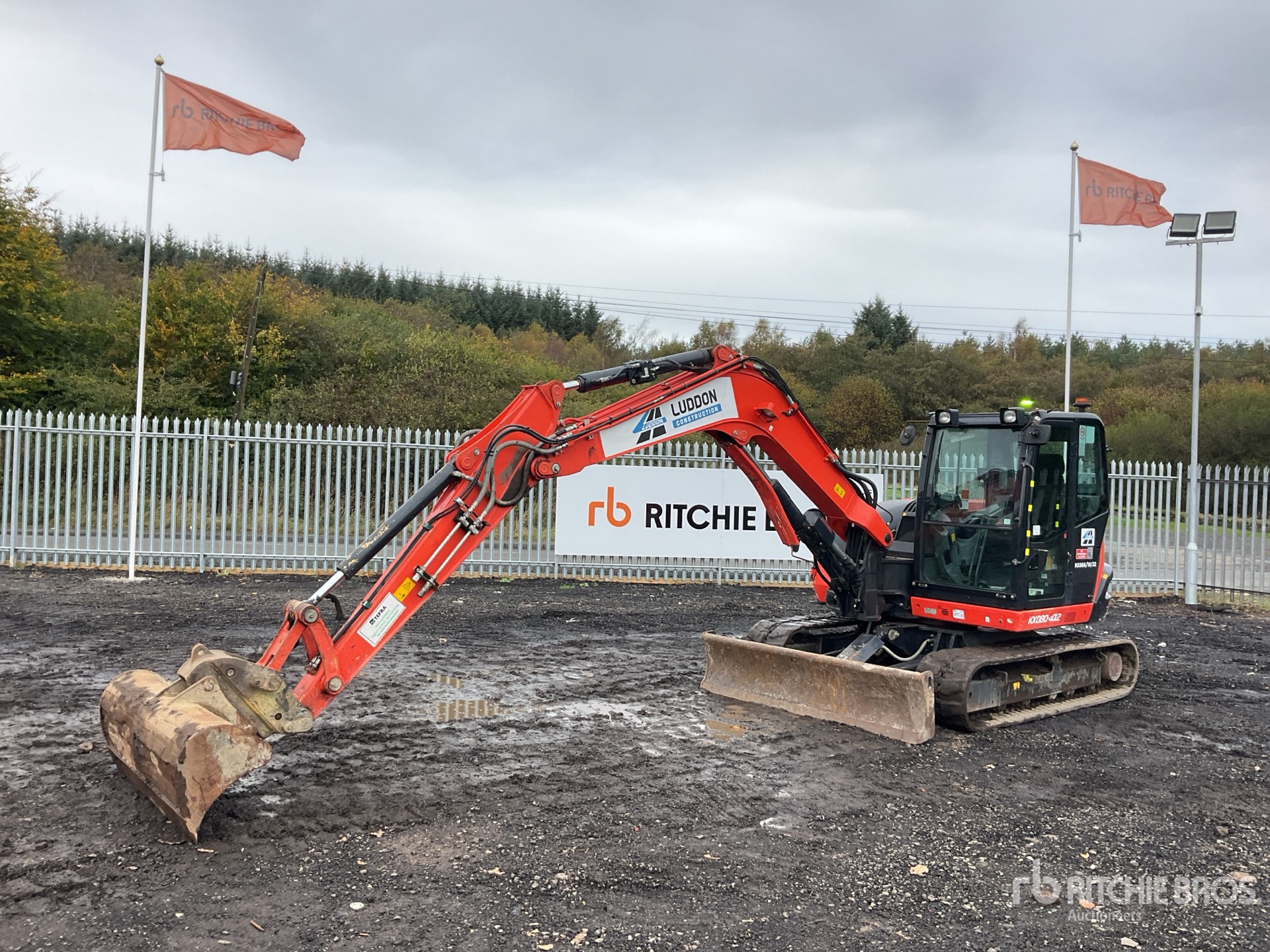 2022 Kubota KX080-4A2