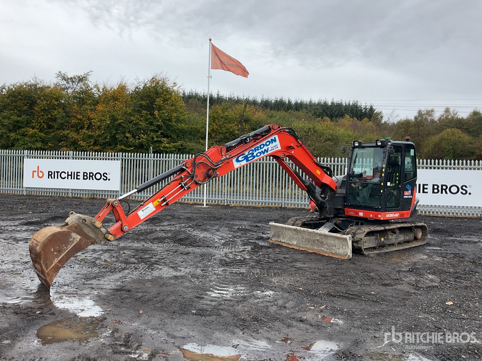 2022 Kubota KX080-4A2