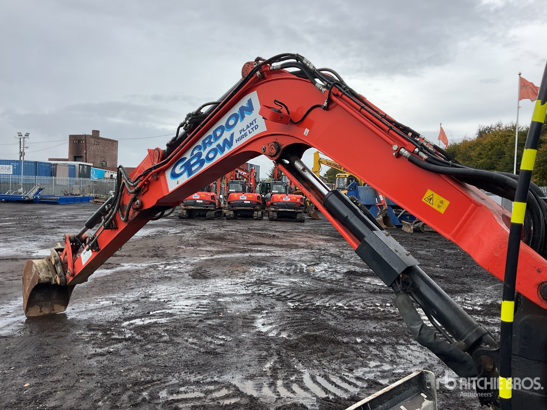 2022 Kubota KX080-4A2