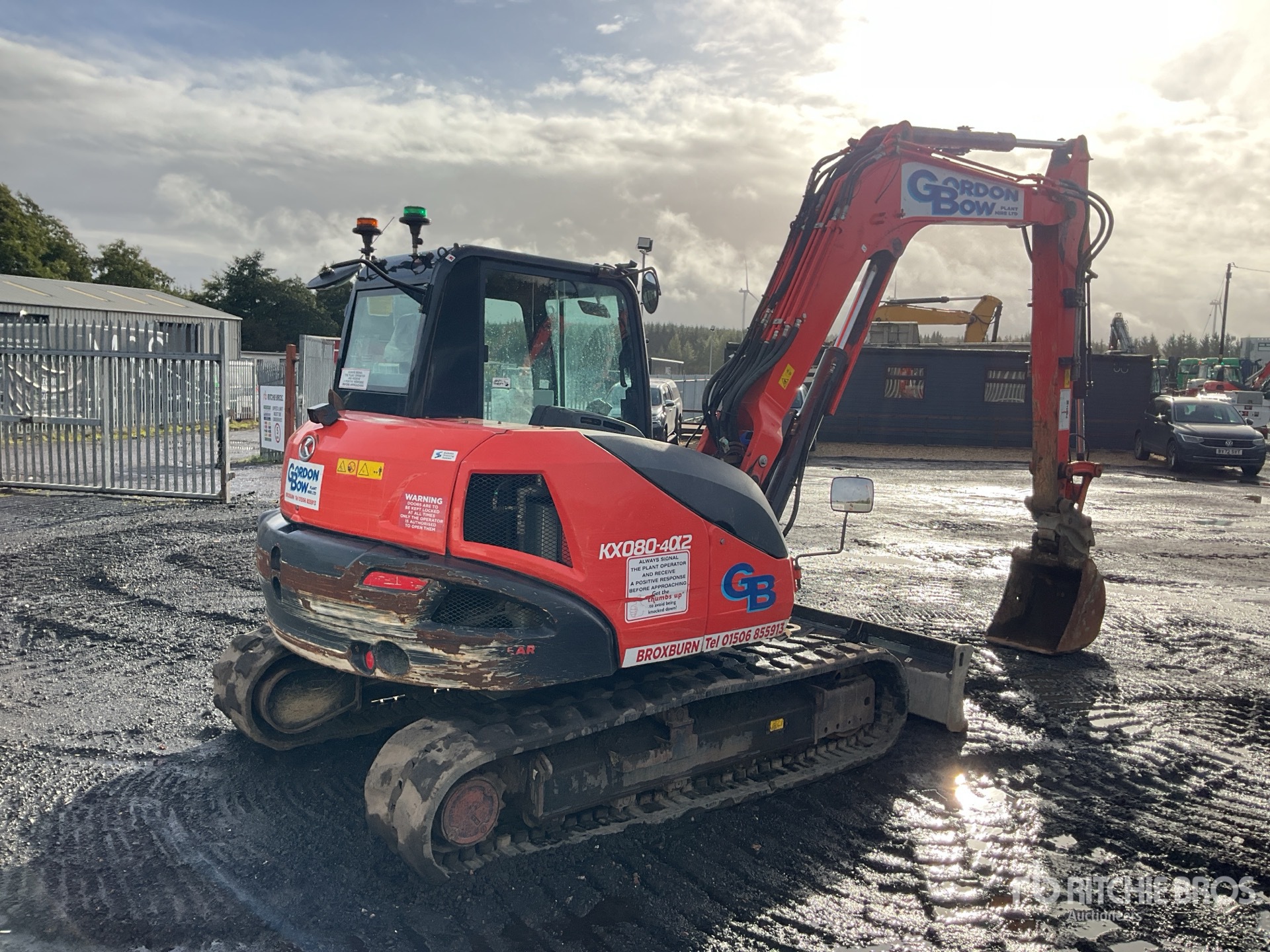 2022 Kubota KX080-4A2