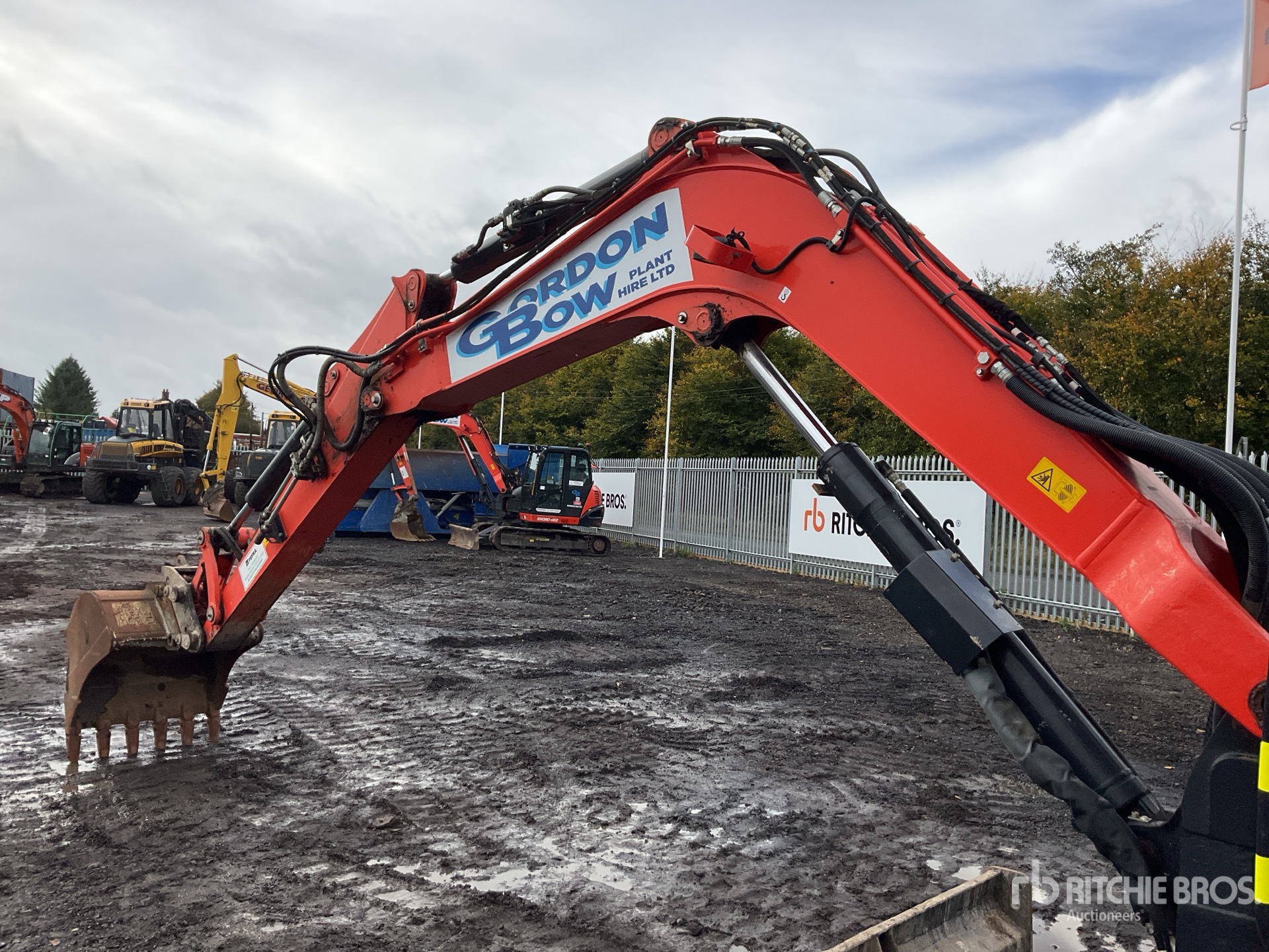 2022 Kubota KX080-4A2