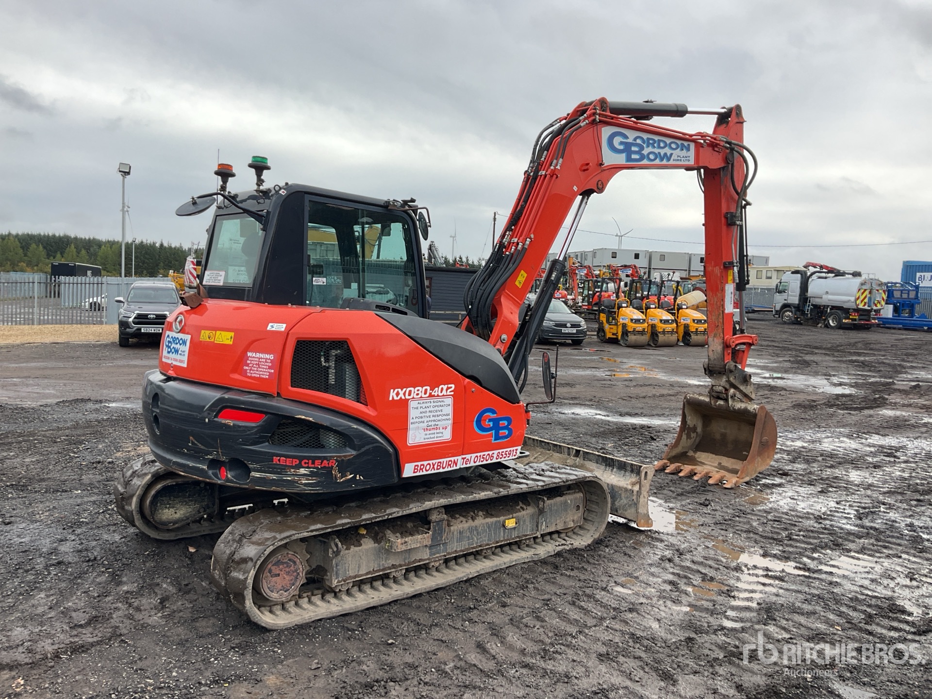 2022 Kubota KX080-4A2