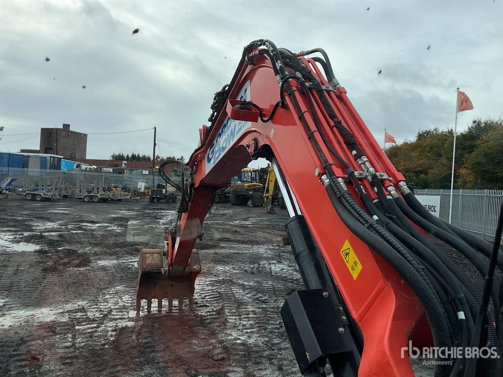 2022 Kubota KX080-4A2