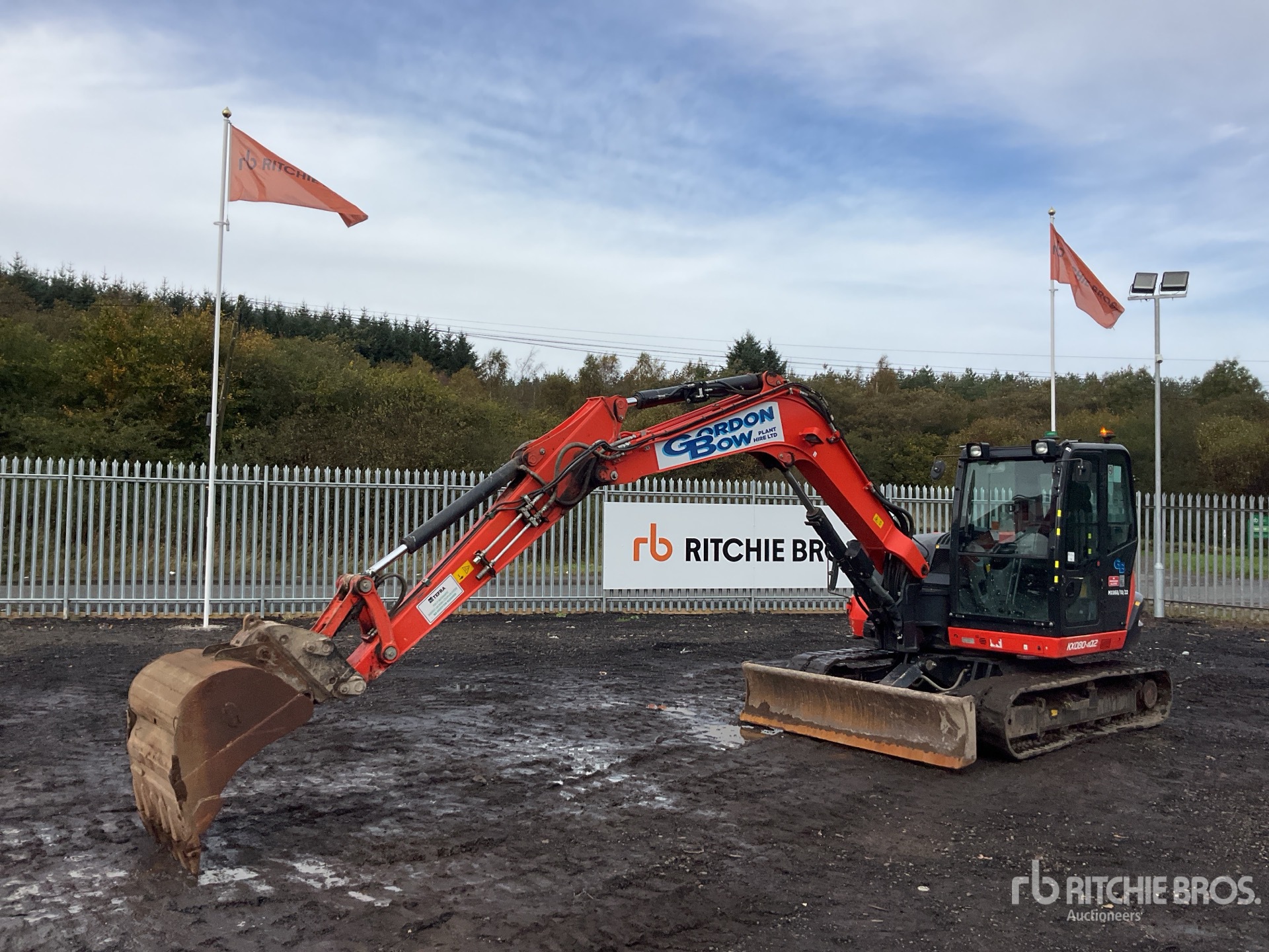 2022 Kubota KX080-4A2