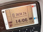 General Appearance with Hour Meter / Odometer