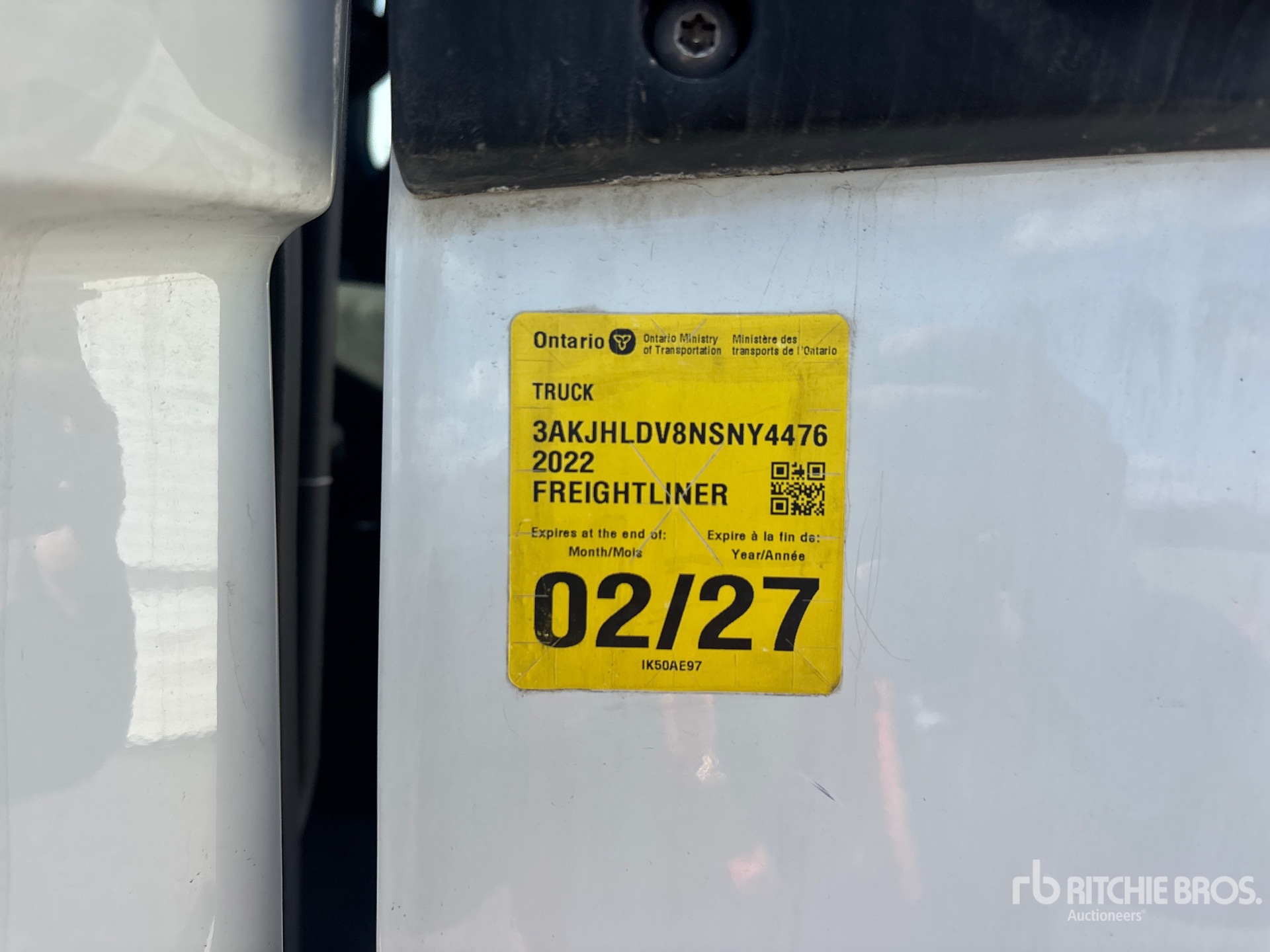 2022 Freightliner CASCADIA 126