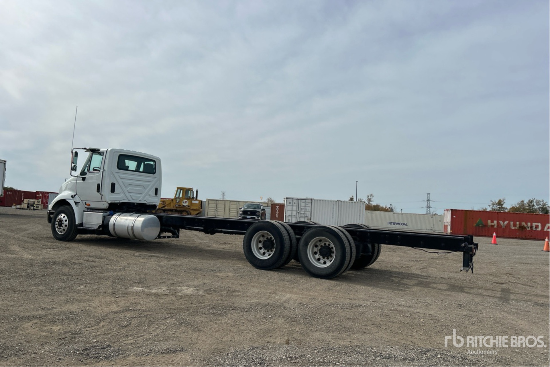 2017 International 8600