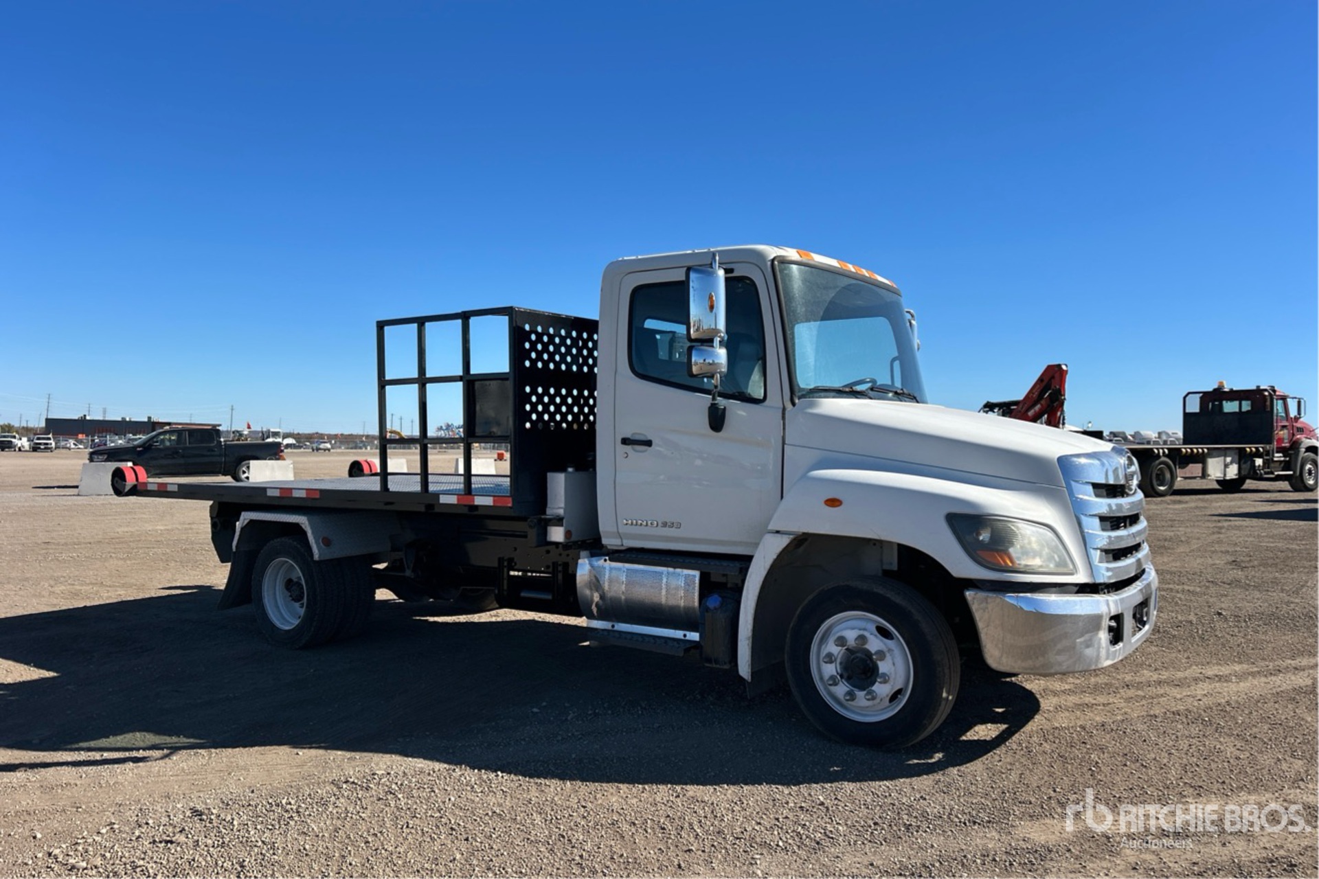 2015 Hino 258