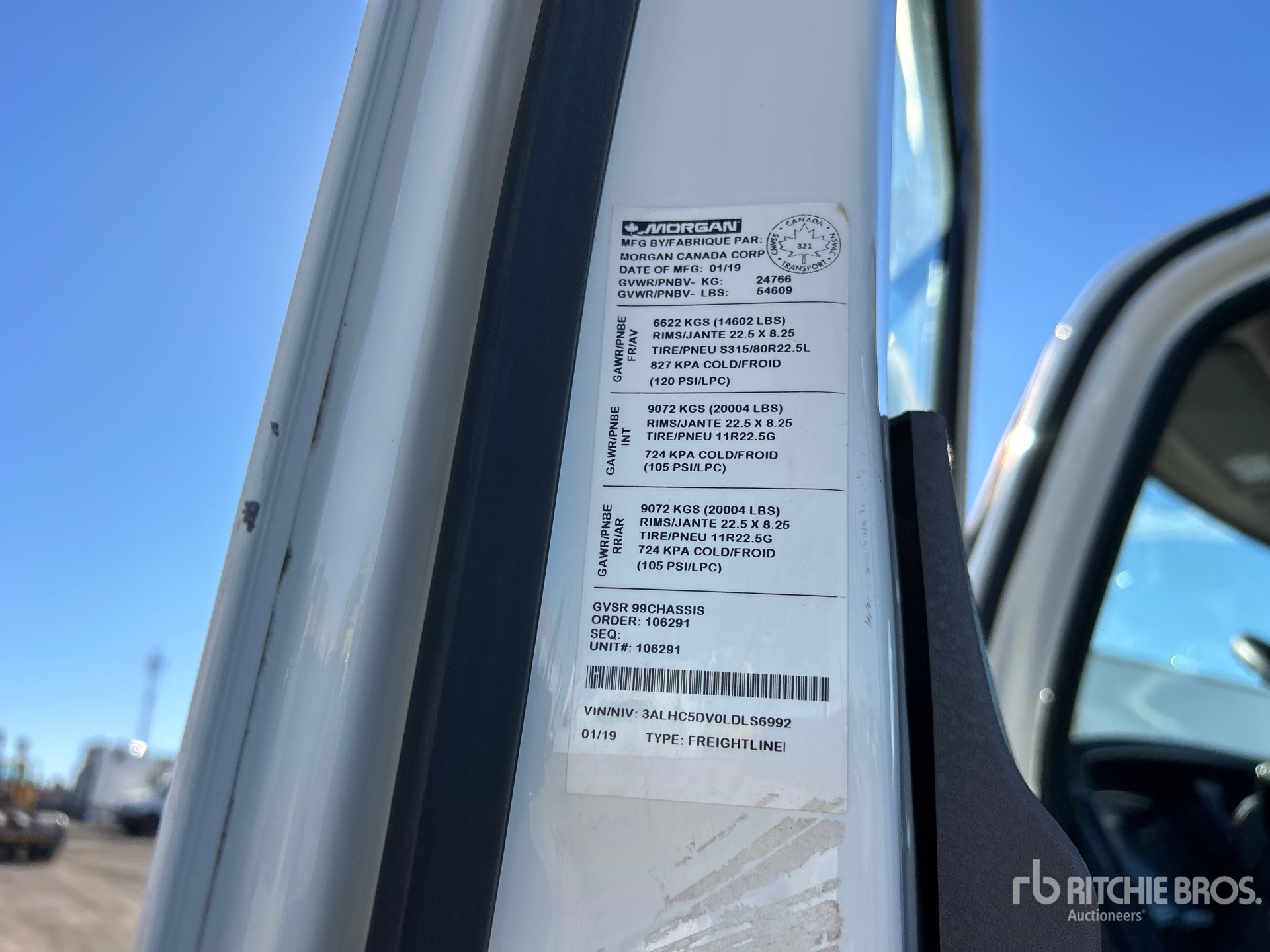 2020 Freightliner M2 112