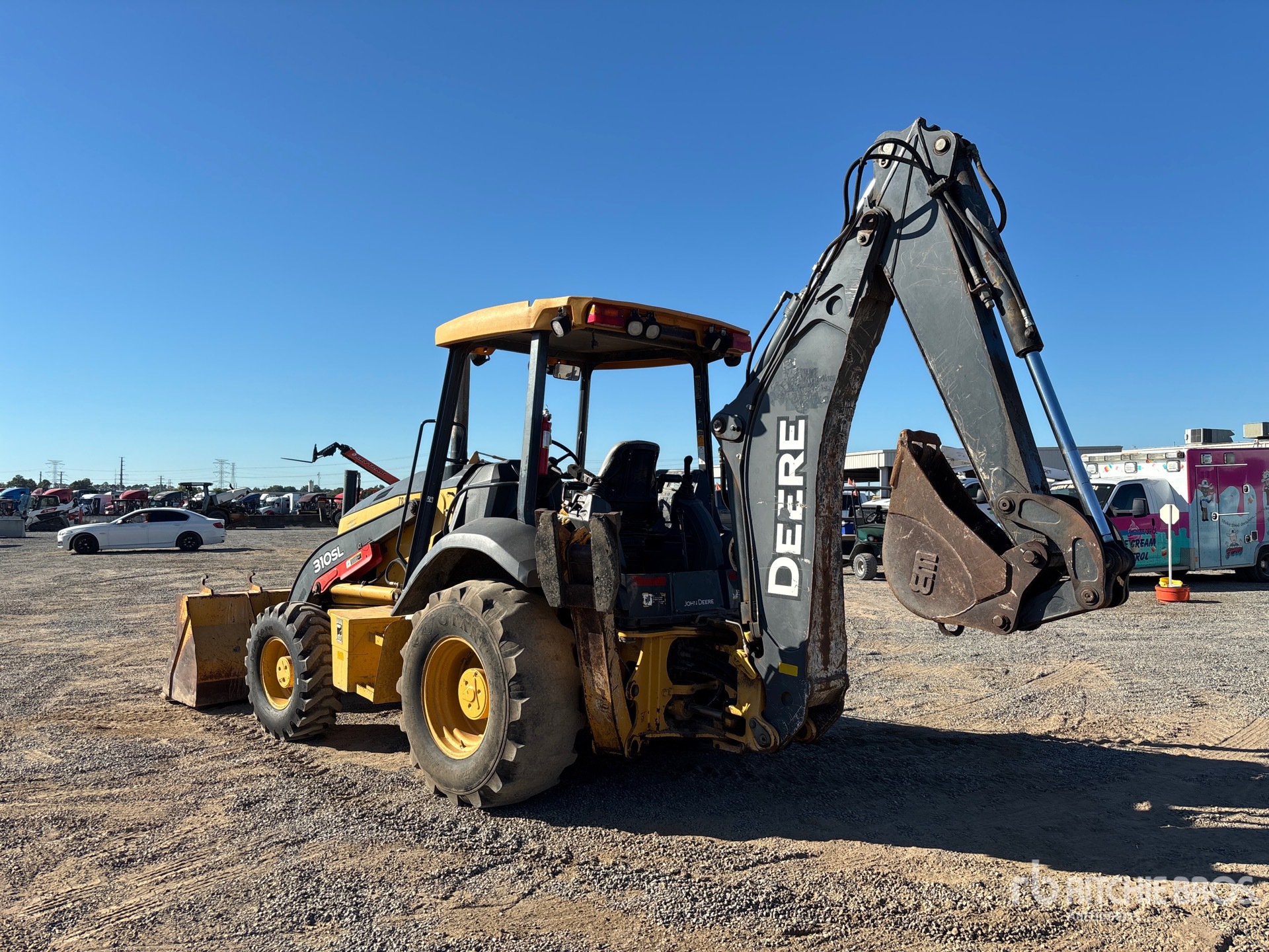 2017 John Deere 310SL