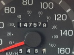 General Appearance with Hour Meter / Odometer