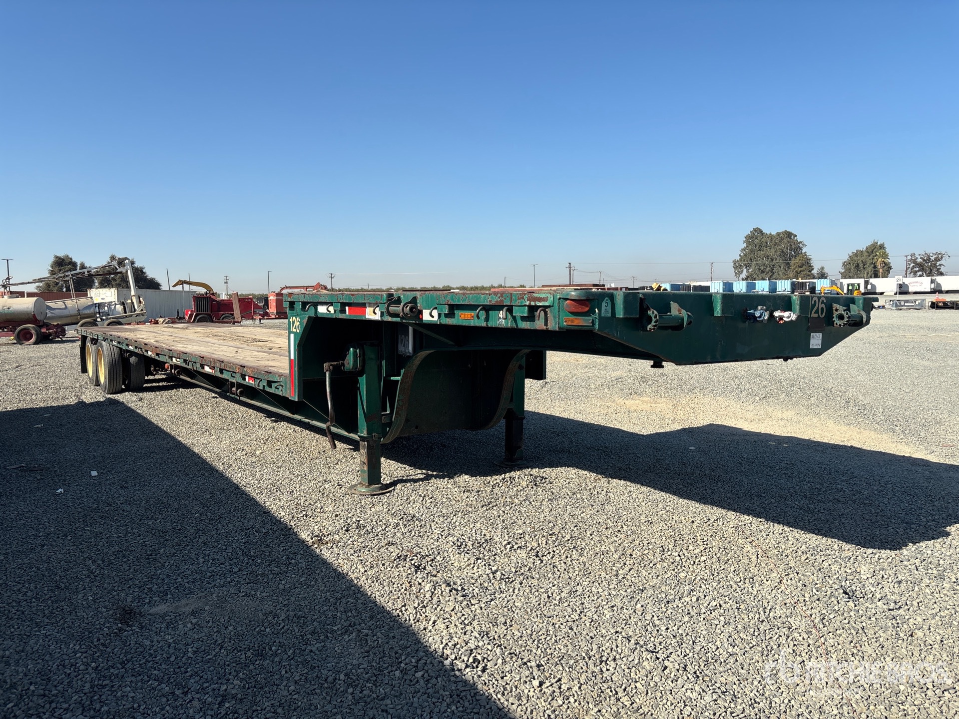 1983 Utility 45 FT T/A