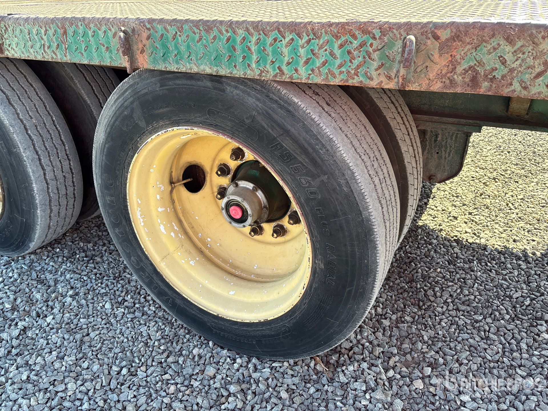 1983 Utility 45 FT T/A