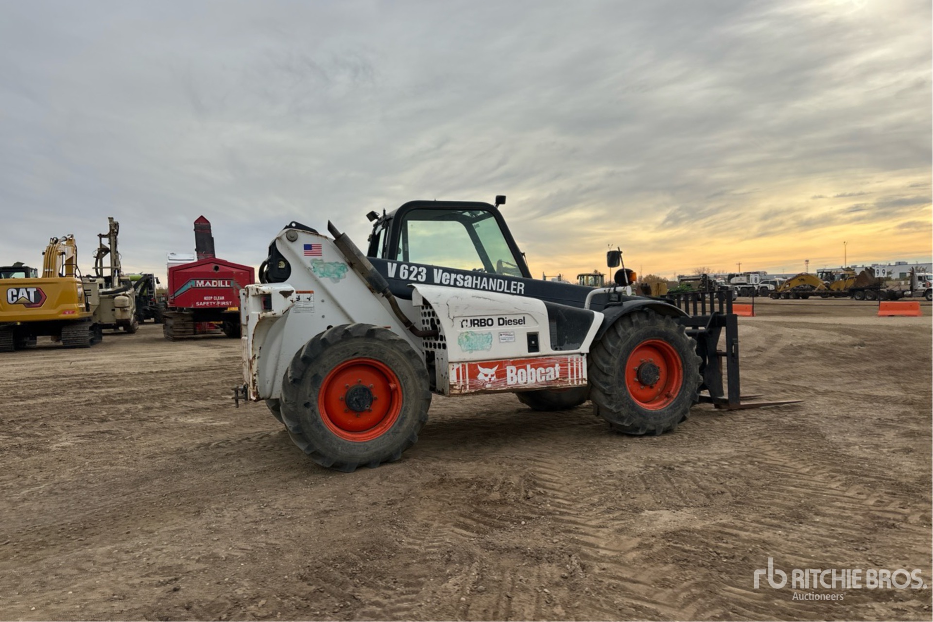 2002 Bobcat V623 VERSAHANDL